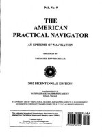 The American Practical Navigator, 2002